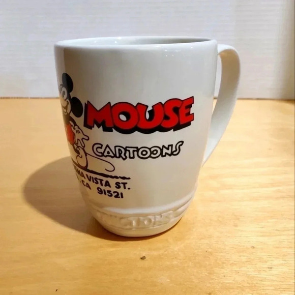 Mickey Mouse Sound Cartoons Mug Cup EXC Disney - Picture 3 of 8